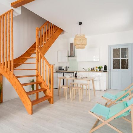 Relaxing 95M² Duplex Appartement 3 Chambres Beziers Luaran gambar