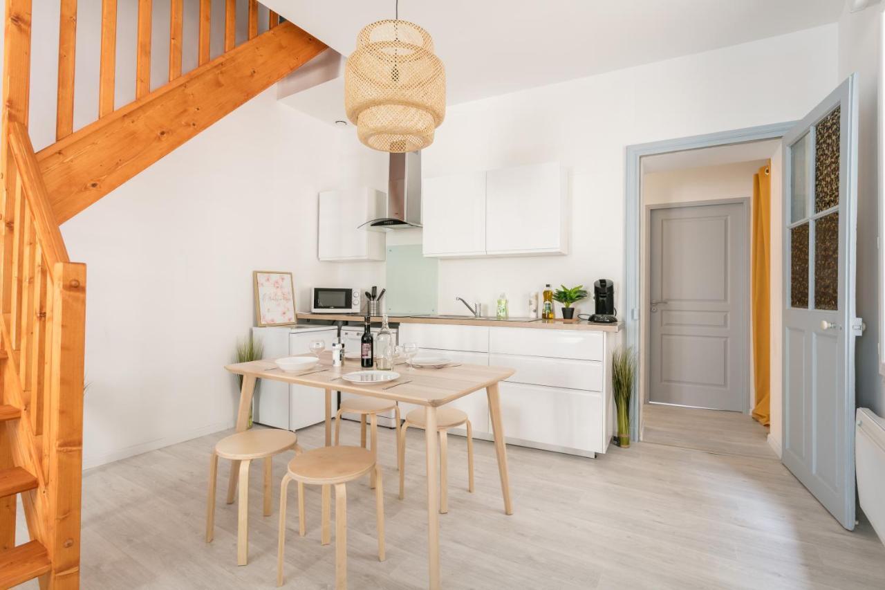 Relaxing 95M² Duplex Appartement 3 Chambres Beziers Luaran gambar