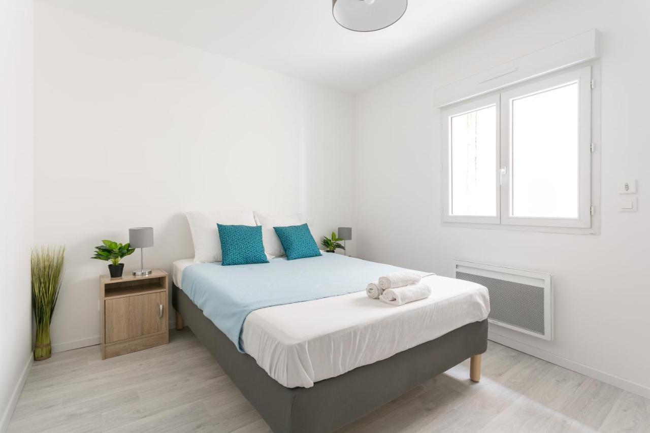 Relaxing 95M² Duplex Appartement 3 Chambres Beziers Luaran gambar