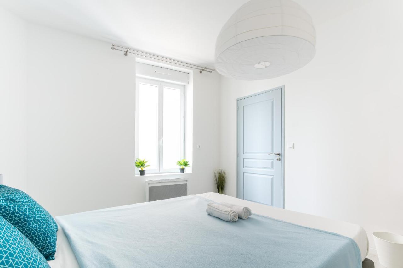 Relaxing 95M² Duplex Appartement 3 Chambres Beziers Luaran gambar