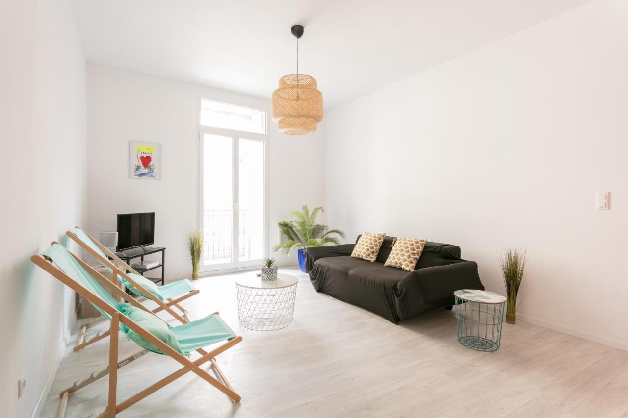 Relaxing 95M² Duplex Appartement 3 Chambres Beziers Luaran gambar