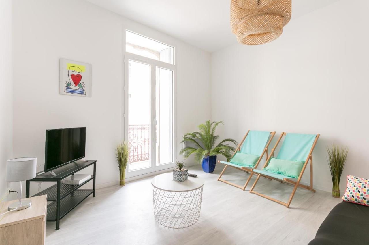 Relaxing 95M² Duplex Appartement 3 Chambres Beziers Luaran gambar