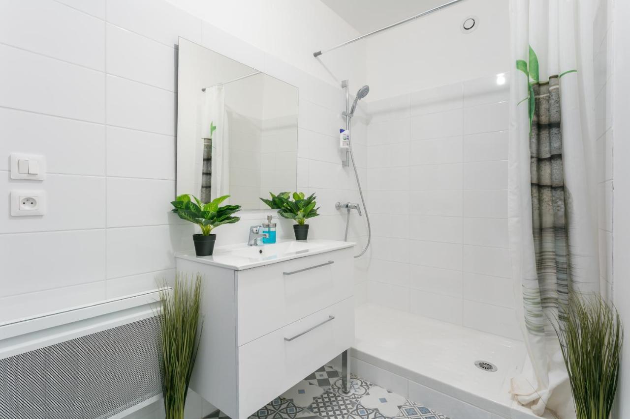 Relaxing 95M² Duplex Appartement 3 Chambres Beziers Luaran gambar